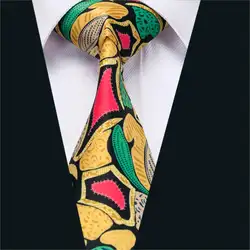 DH-1215 2016 новое поступление модный принт мужской галстук высокого качества брендовые дизайнерские галстук галстуки Gravata для свадьбы