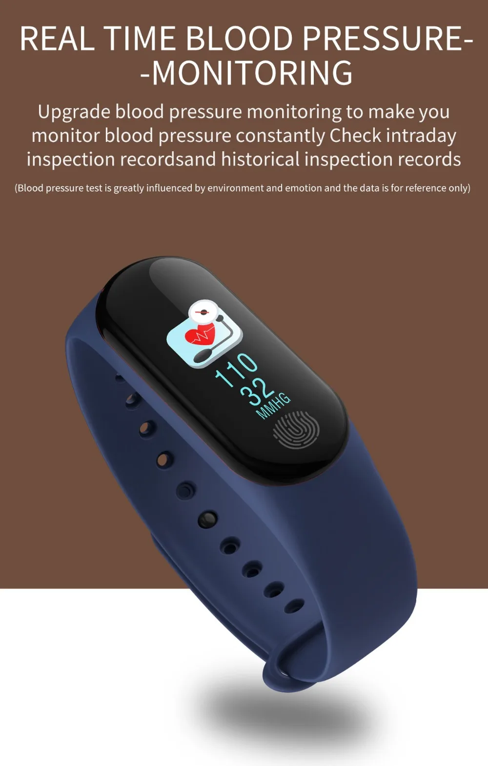 Bleood pressure monitoring