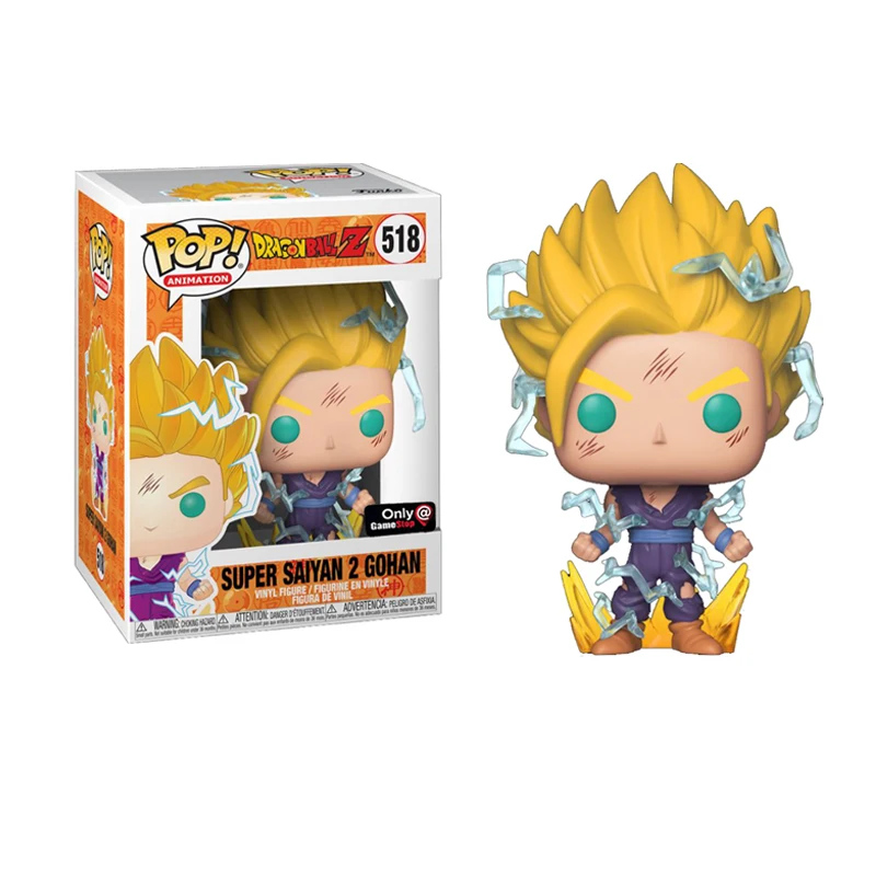 Funko pop Amine Dragon Ball PORUNGA SUPER SAIYAN GOKU Golden Frieza GREAT VEGETA Виниловая фигурка Коллекционная модель с коробкой