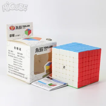 

7x7 Cube Yongjun Yufu 7Layers Speed Cube Stickerless Puzzle Magico Cube For Beginner 7x7x7 Education Toy For Children