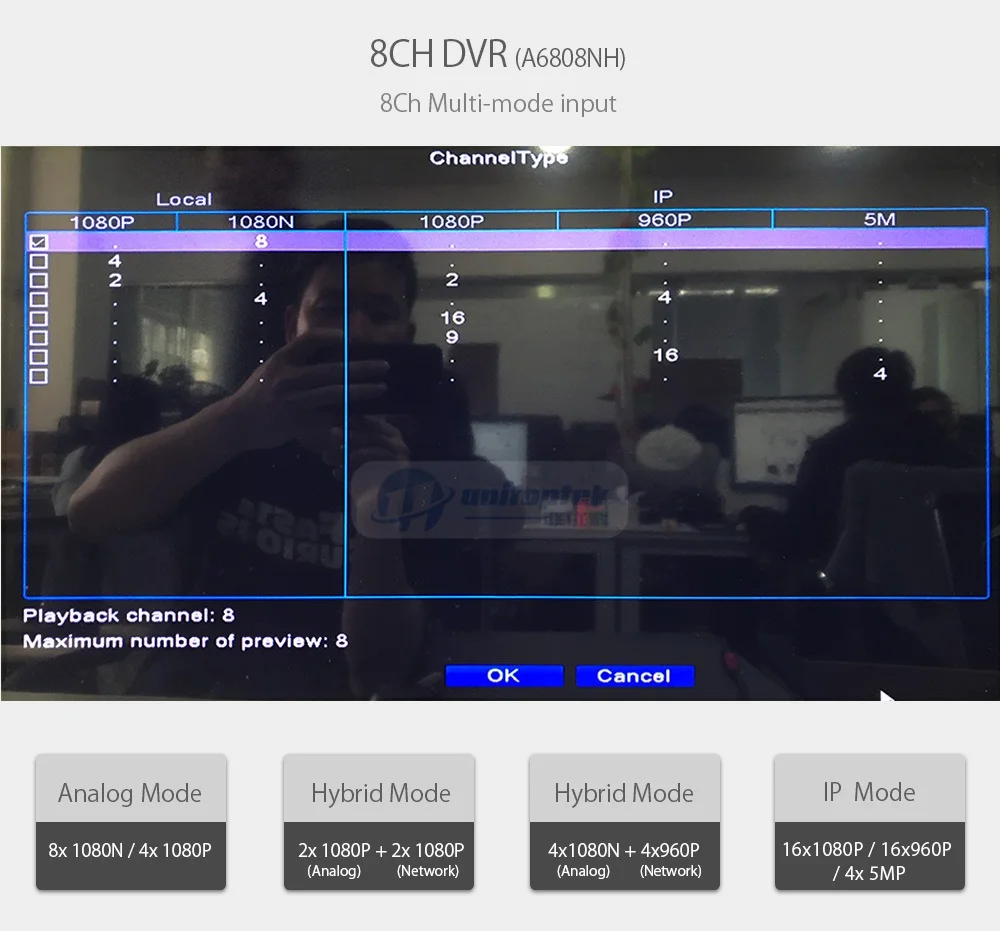 06 1080P AHD DVR 