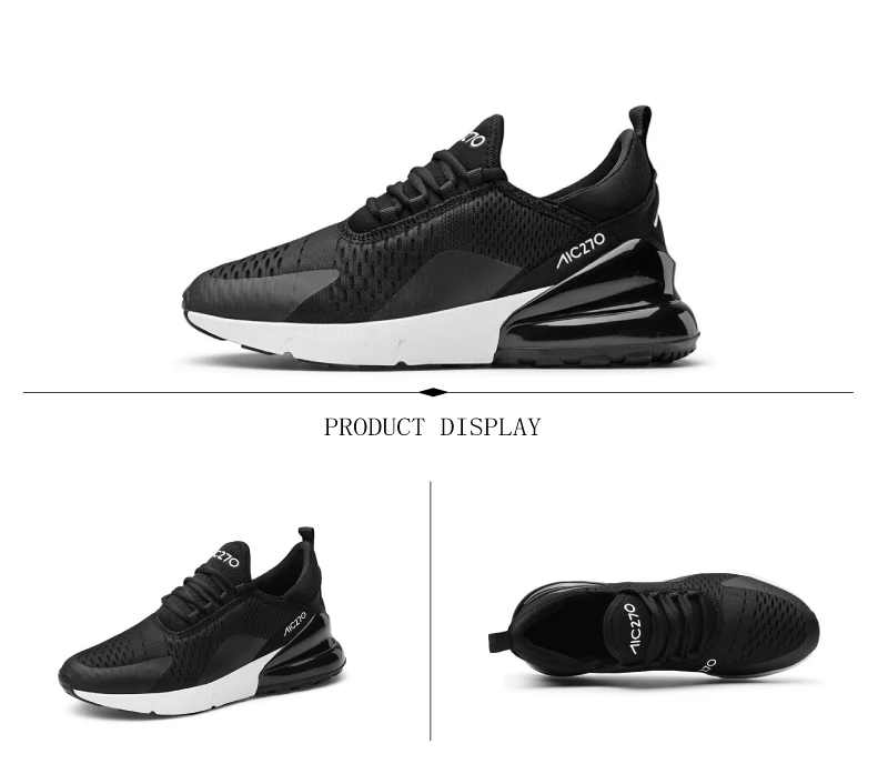 2019 Sneakers Women Light Weight Running Shoes For Woman Air Sole Breathable zapatos de mujer High Quality Couple Sport Shoes (4)
