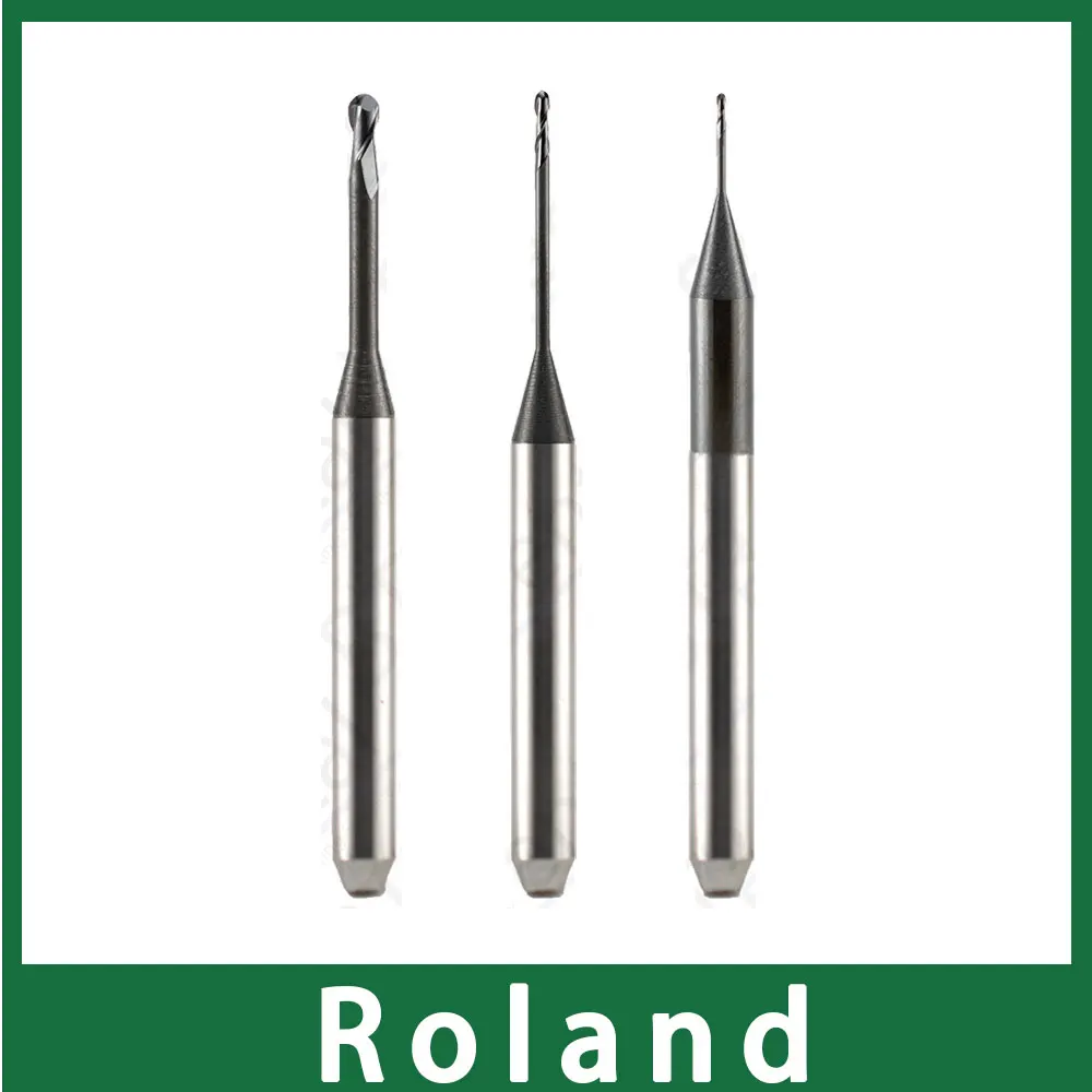 

Roland DWX50/51D/52 Milling Bur for Milling Zirconia Disc with Ability 150unit