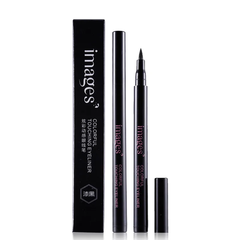 Hot sale Dazzle colour feeling eyeliner Dark quick drying eyeliner pen
