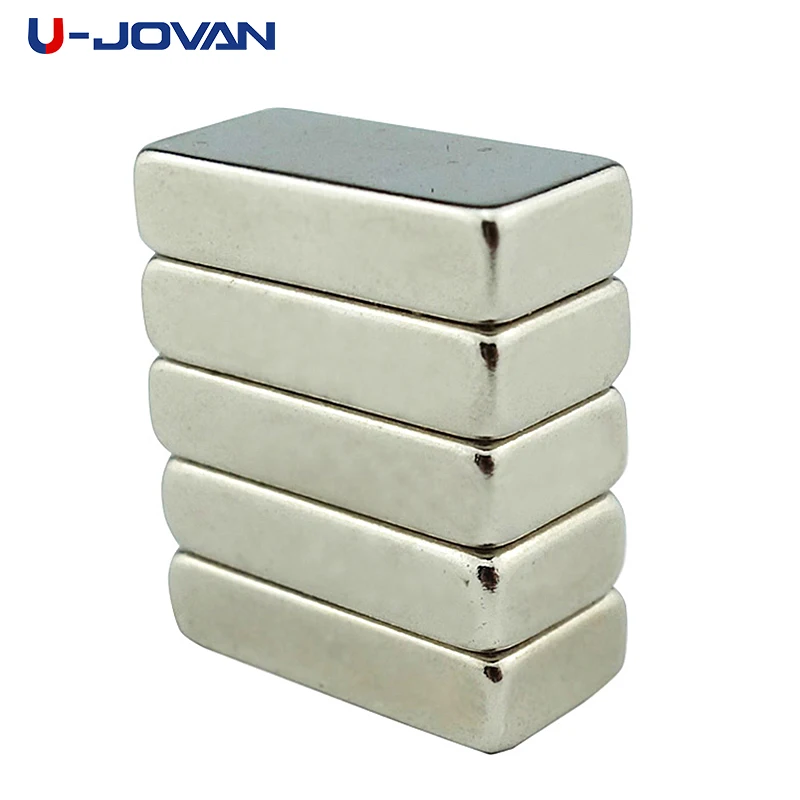 U-JOVAN Лот 10 шт. супер сильные кубические Магниты редкоземельные неодимовые магниты 20x10x5 мм N35