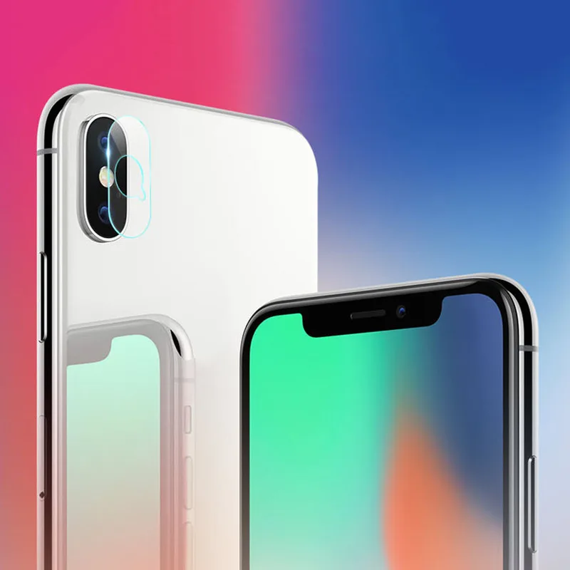 Горячая Распродажа HD Камера объектив пленка для iPhone7 8 plus X XS MAX XR крышка задней