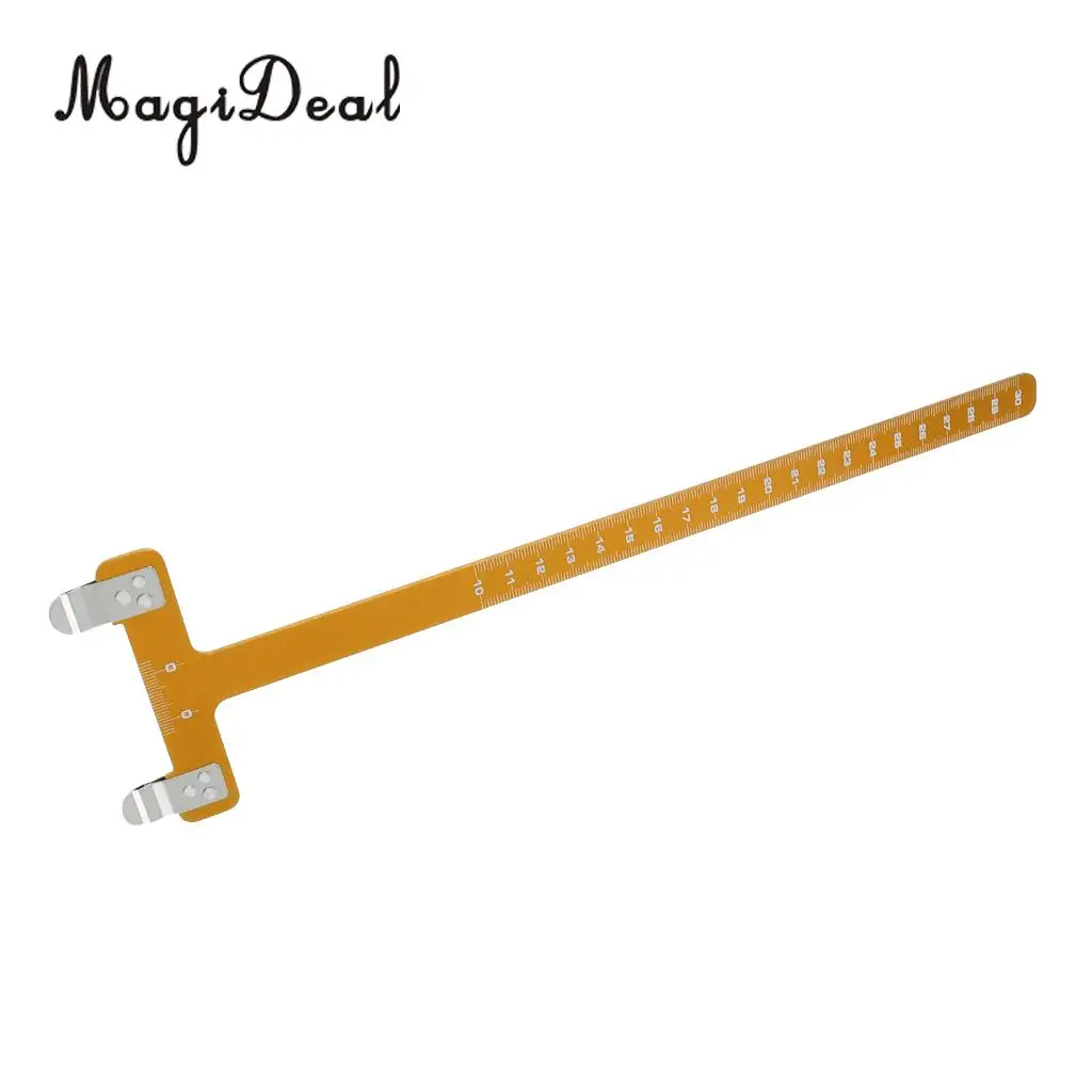 MagiDeal Outdoor Pro Archery T Bow Square Tool for Recurve & Compound Bows Longbow Recurve Hunting Accessories