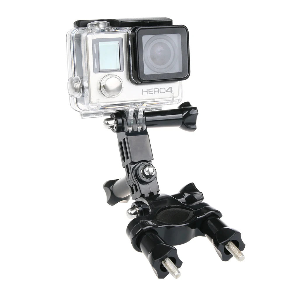 Зажим для велосипеда держатель на подседельный штырь GoPro Hero 6 5 7 8 Black Xiaomi Yi 4k Sjcam Eken
