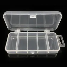 Горячая Распродажа, 5 шт./лот, прозрачная рыболовная приманка, сумка, рыболовные приманки, крючки, снасти, водонепроницаемый ящик для хранения, рыболовные аксессуары, сумка