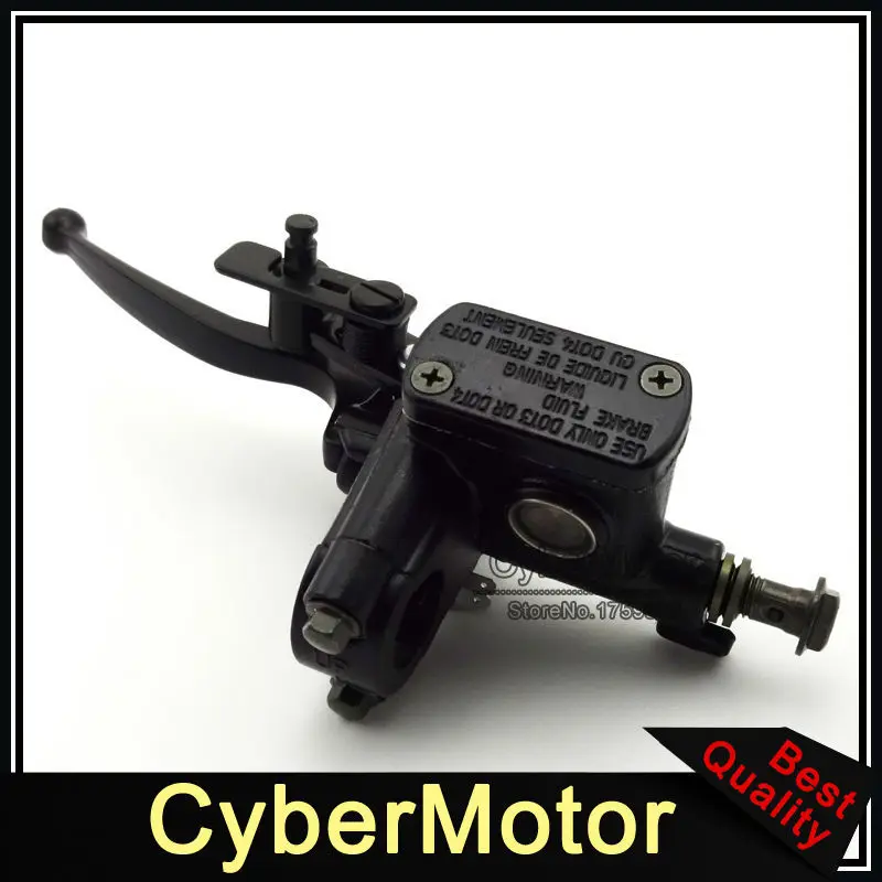 Brake Master Cylinder For 50cc 90cc 110cc 150cc DINLI DINO JP Helix DIABLO ATV