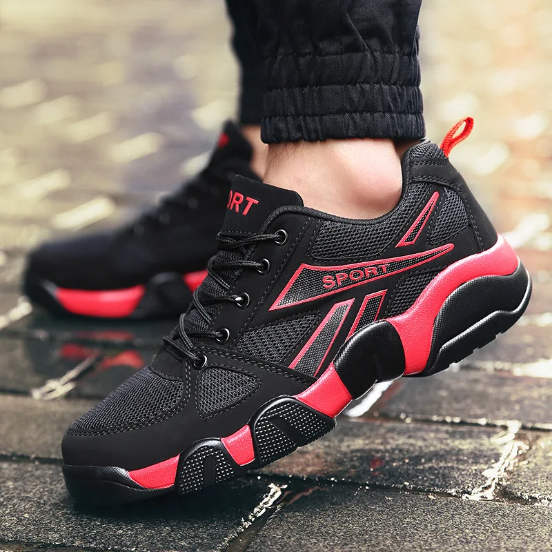 

Fashion youthful young breathable men's casual shoes students trend sports shoes wear-resistant anti-slip Men's sneakers