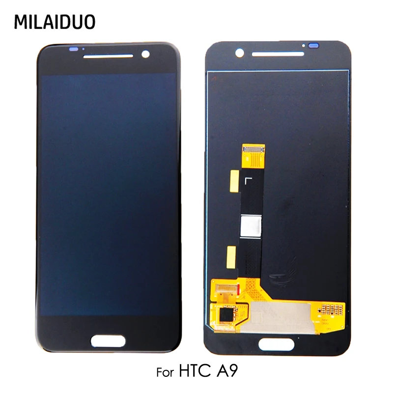 

Original LCD Display For HTC One A9 A9W A9T A9D A9U Touch Screen Digitizer Assembly Replacement No Frame New 5.0'' Black