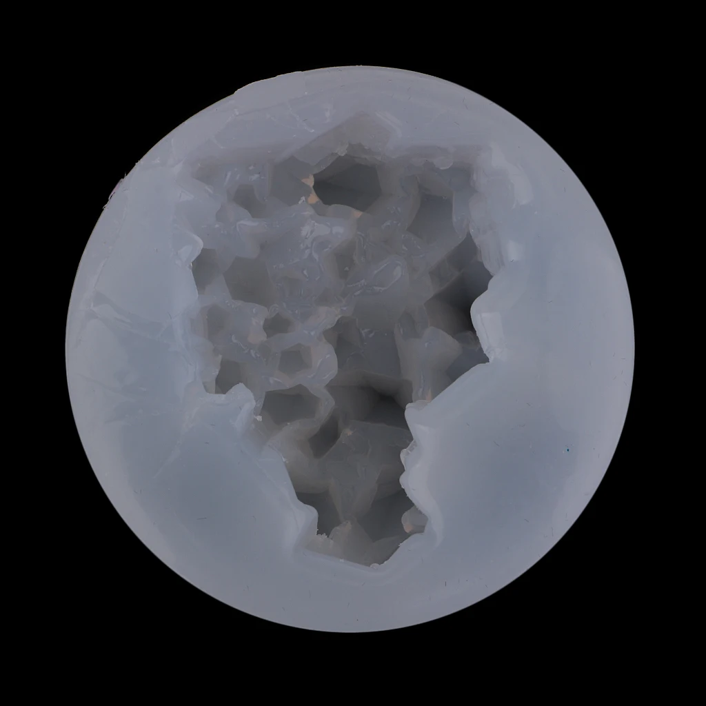 Stone Iceberg Shape Silicone Mould Mold for DIY Crystal Ornament Resin Casting