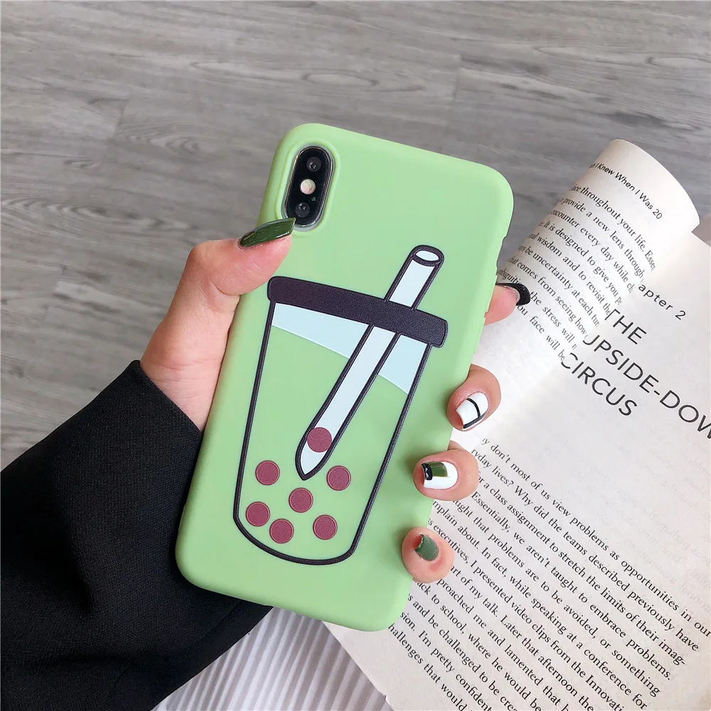 Luxury Candy Cute Case For iPhone XR XS Max X 8 7 6S 6 Plus Cover Soft Silicone Phone Cases For iPhone X 7 8 6S Plus XR XS Coque (11)
