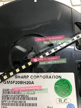 

For SHARP LED LCD Backlight TV Application LED LED Backlight 1-2W 6V 3535 3537 Cool white LED LCD TV Backlight GM5F20BH20A