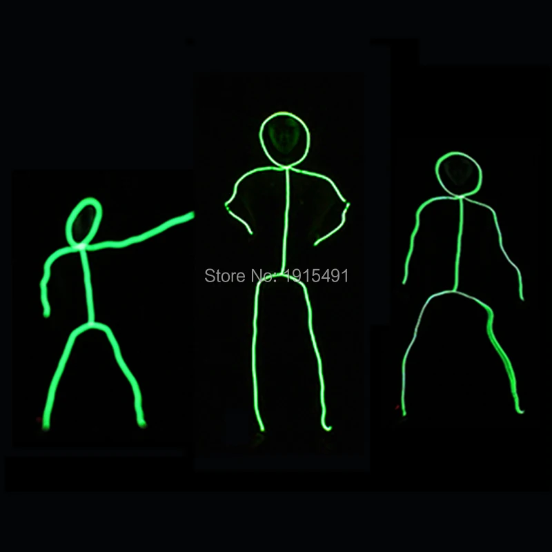 incandescência macaco rei roupas neon led strip