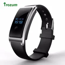 Trozum оригинальный MD8 0.66 дюймов OLED Bluetooth Smart активности Фитнес трекер спортивные наручные браслет для Android IOS iPhone