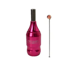 Большая ОСА профессиональный высокое качество татуировки регулируемые картридж сцепление розовый цветные материалы