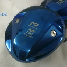 Tourok гольф-клуба metalfactory A9 Гольф водитель головки 9.5or10.5loft клюшки для гольфа головок без диски вал