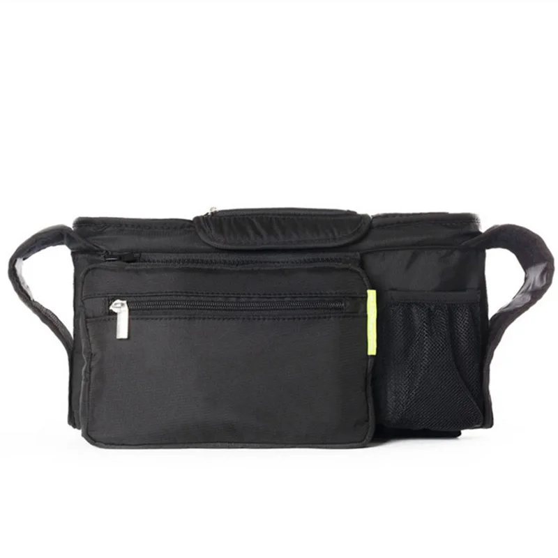 

BlackBaby Stroller Organizer Bag With Extra-Large Space Stroller Bag For Mom