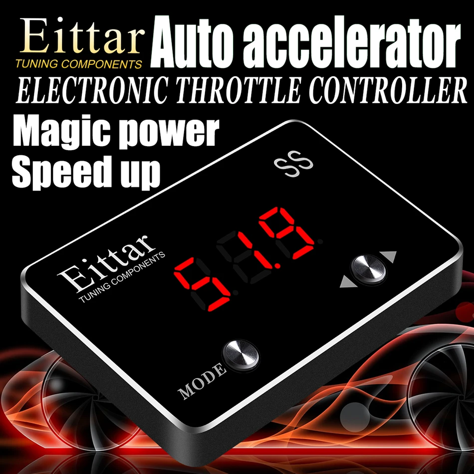 Eittar Electronic throttle controller High performance chip used Long life  for JEEP WRANGLER JK 2013 2017|accelerator| - AliExpress