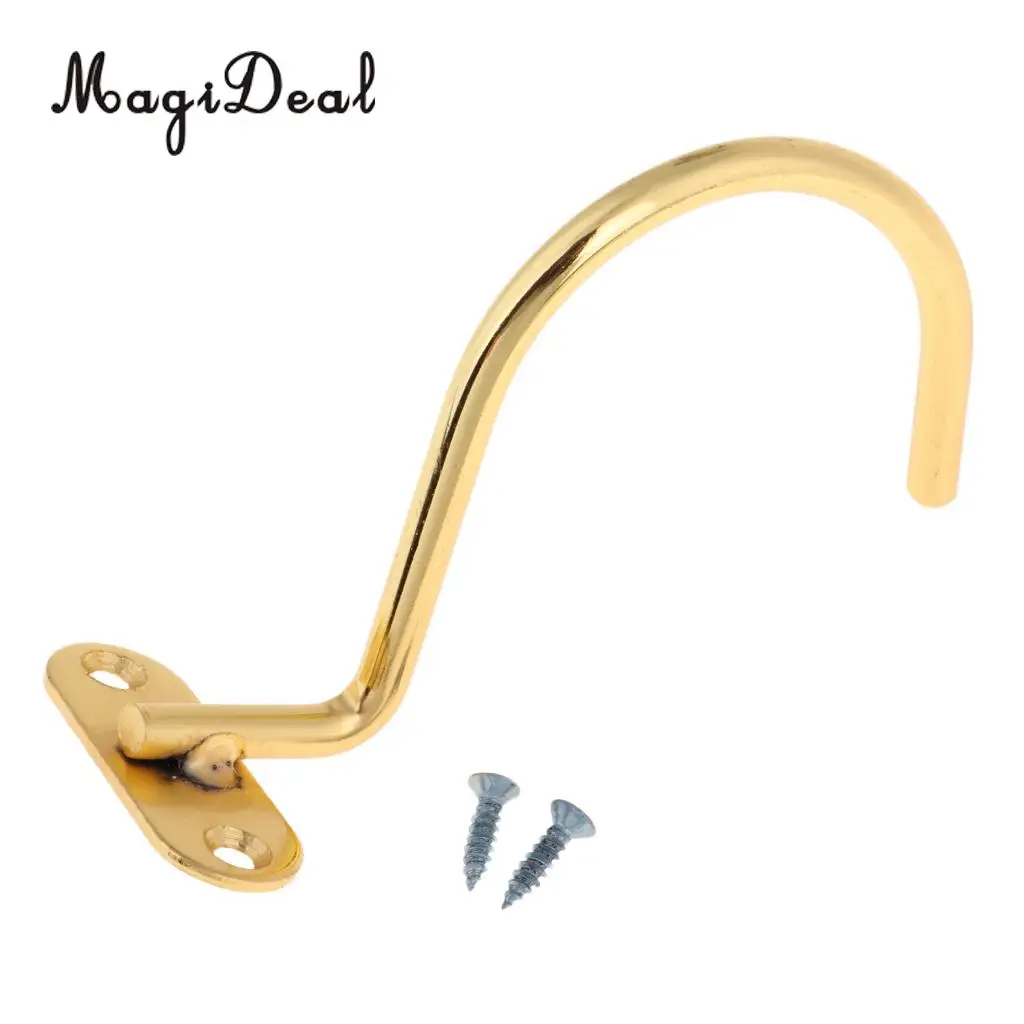 Small Brass Pool Table Rack Hook (Size Mounting )with Screws Billiard Snooker Accessory