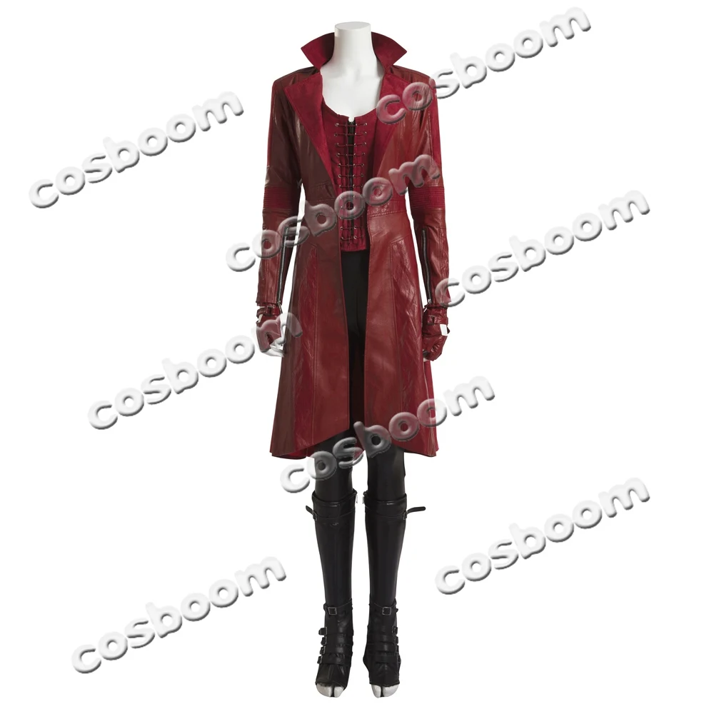 Scarlet witch cosplay costume3