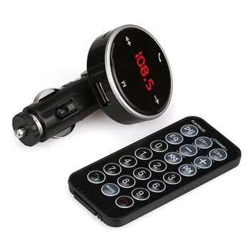 

2020 Hot Sale Fashion Wireless Bluetooth Lcd Mp3 Player Car Kit Sd Mmc Usb Fm Transmitter Modulator Nice #LR1