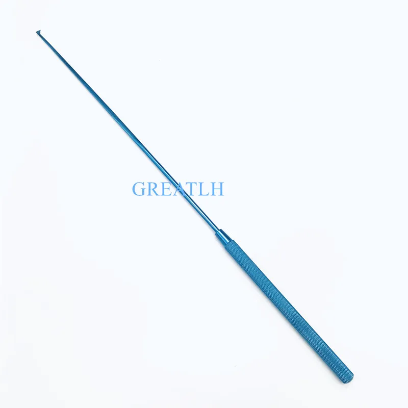 

High Qyality Titanium Micro Vessel Knife sharp tips Neurosurgical instruments