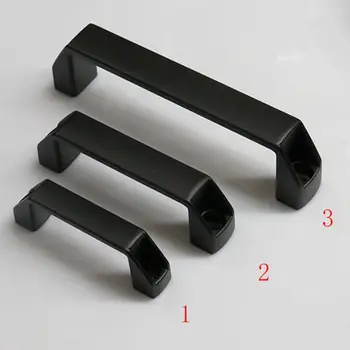 

2pcs Plastic Cabinet Drawer Door Knobs Handle For Furniture