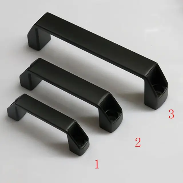 2pcs Plastic Drawer Door Knobs Handle For Furniturein