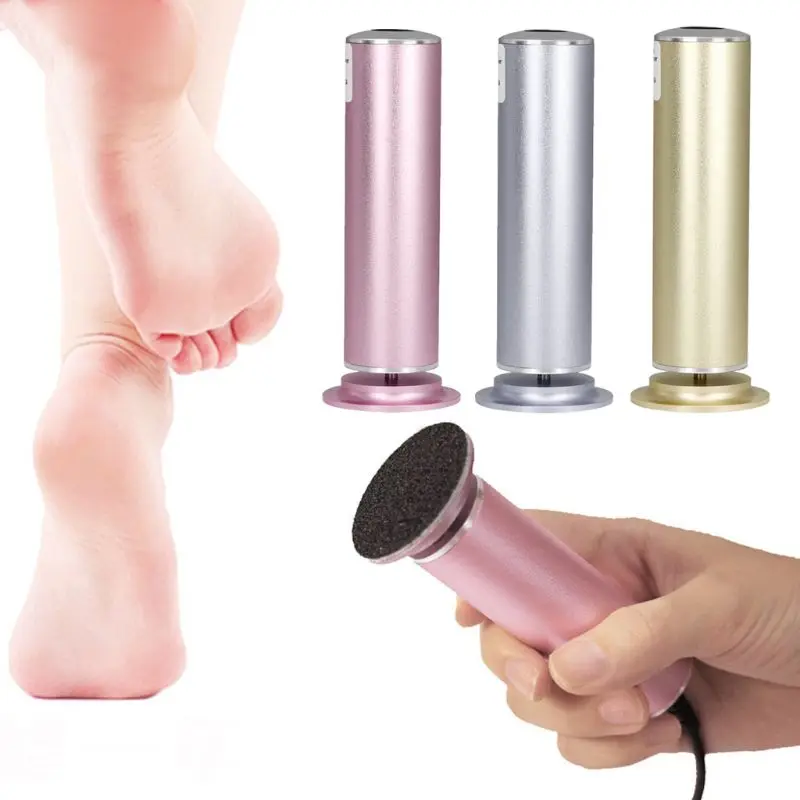 

Electric Foot Callus Remover Speed Adjustable Professional Pedicure Machine with 60 PCS Replacement Sandpaper Disks