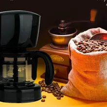 Американский кап-кап Кофе чайник пивоварения коммерческий офисный капельного Кофе чайник