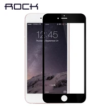 РОК Полная Защита Экрана Закаленное Стекло Для iPhone 6 6 s 6 плюс 0.3 мм Протектор Экрана Фильм 6 S 2.5D 9 H Взрыв доказательство