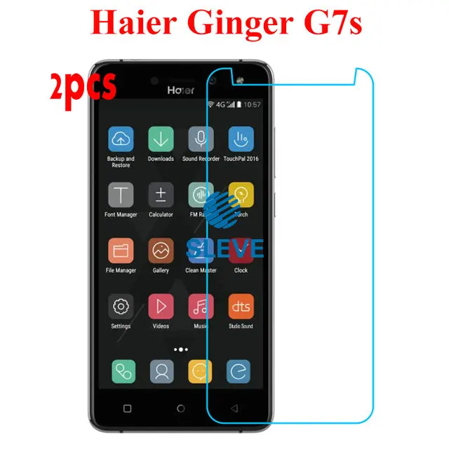 Haier Ginger G7 Tempered Glass