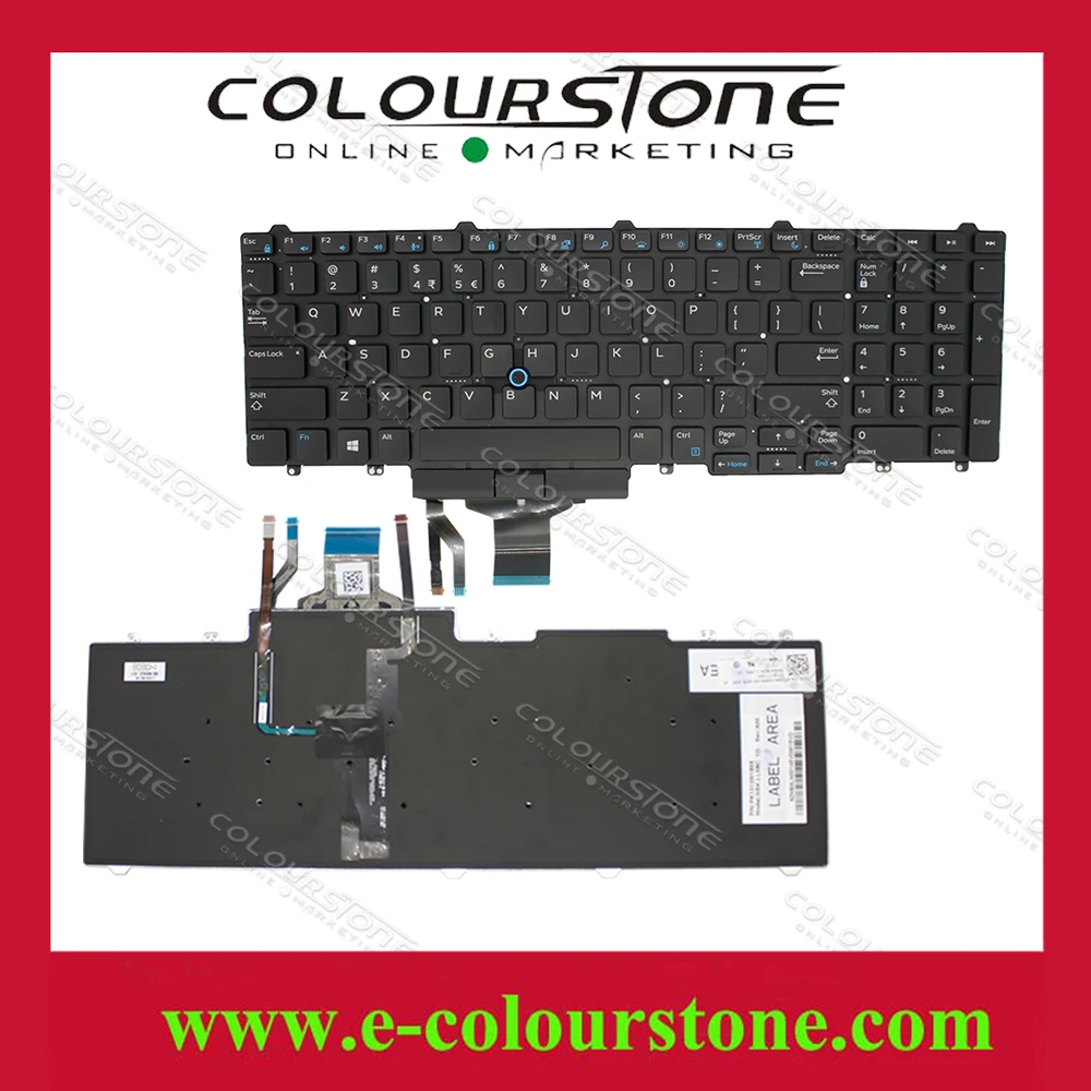 Replacement Keyboard For Dell Latitude E5550 Keyboard Us Black With Backlit With Point Stick No Frame Pk1313m1b05 Keyboard For Dell Replace Dell Latitude Keyboarddell Latitude Keyboard Aliexpress