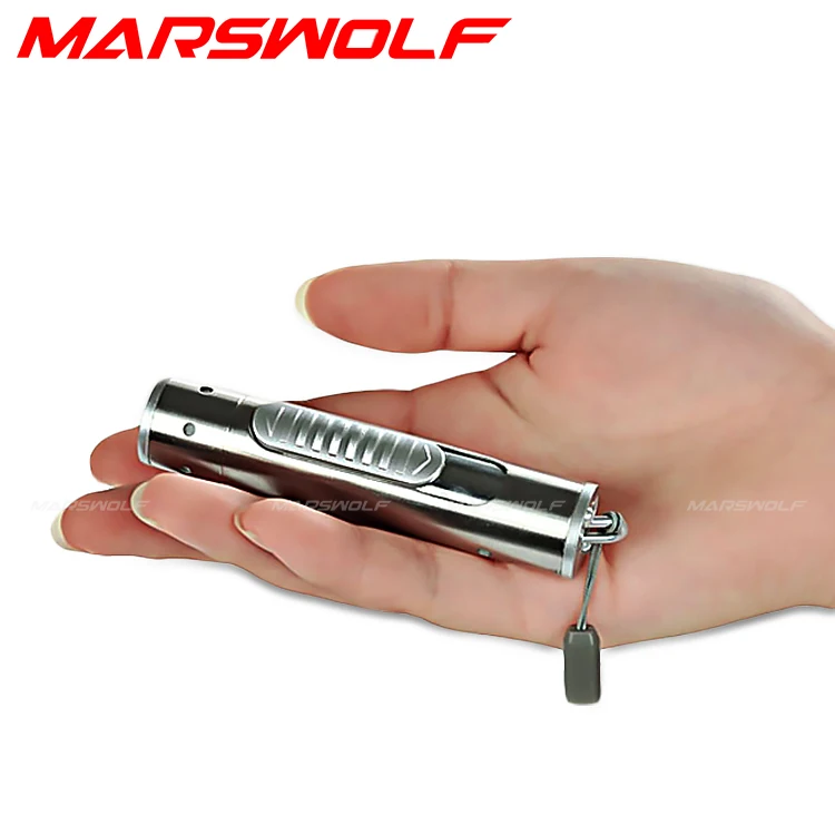 Mini USB charging LED Cigarette Lighter, Mobile power Electric Torch