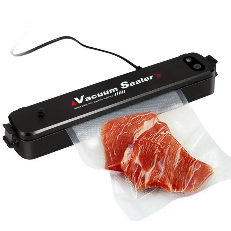 

Automatic Vacuum Sealer with 15pcs Food Storage Bags Portable Mufti-function Cooking Foods Saver Preserve Kitchen Food Sealer