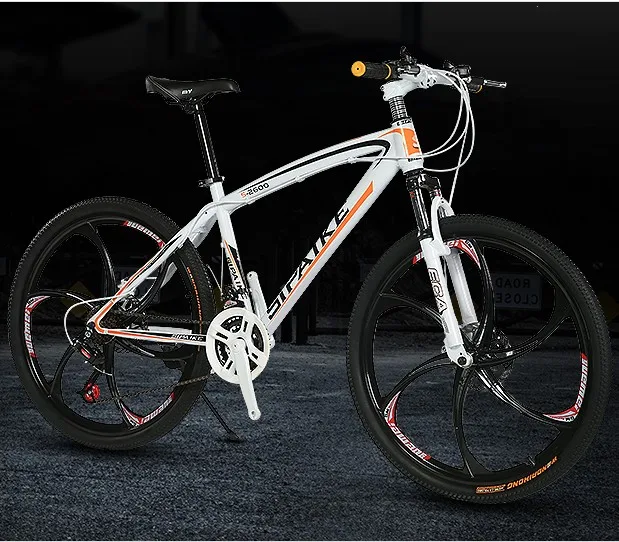 Cheap 26-inch aluminum-speed dual-disc damping MTB 21/27 shift quality Super mountain road bike free shipping