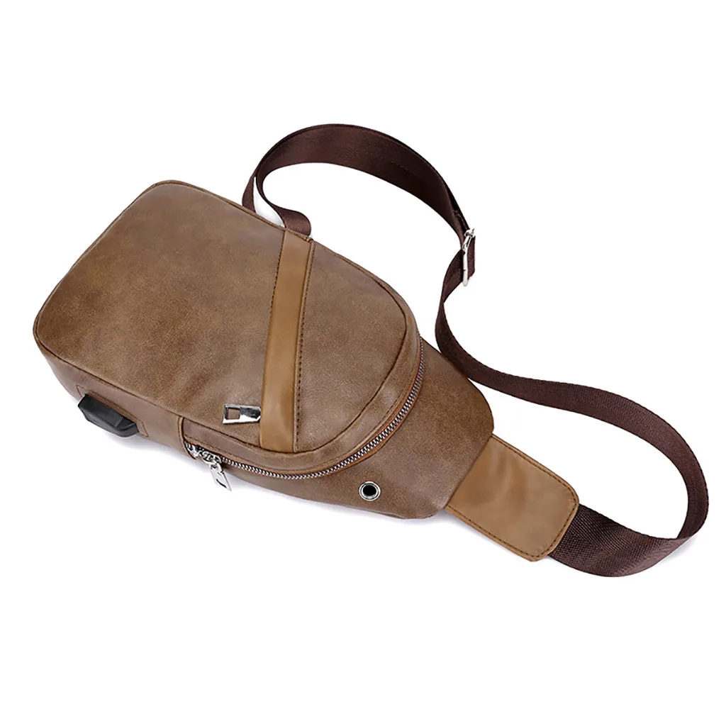 SAGACE новые мужские сумки, Мужская нагрудная сумка, дизайнерская сумка-мессенджер, кожаная сумка на плечо, диагональная посылка, рюкзак для путешествий, поясная сумка