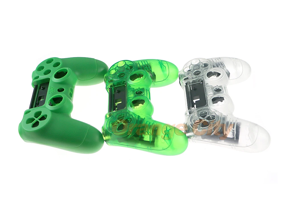 

For PS4 Pro Controller JDS040 JDM-040 Cover Front Back Hard Plastic Upper Housing Shell Case with inner frame