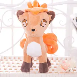 30 см Плюшевые игрушки vulpix Fennekin игрушки монстр куклы для детей на день рождения для мальчиков и девочек Подарки Пикачу аниме