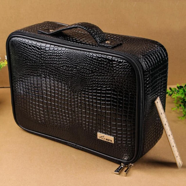 Size Professional Pu Leather Barber Bags Salon Hairdressing Tool Size Professional Pu Leather Barber Bags Salon Hairdressing Tool Storage Case Handbag Hair Clipper Bag