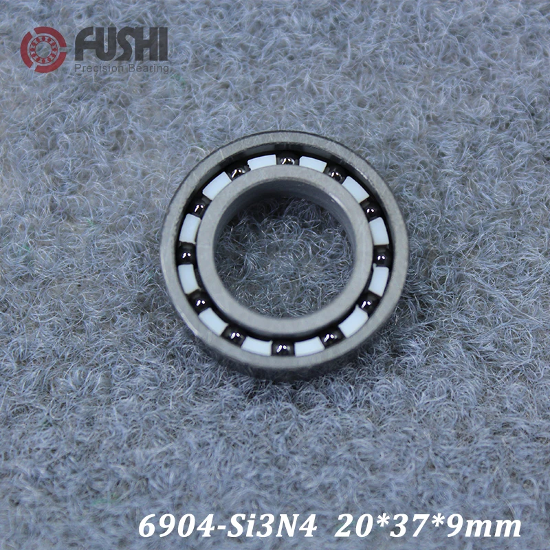 20379 mm Si3N4 Material 6904 CE All Silicon Nitride Ceramic 61904 Ball Bearings 1 PC ZHENGGUIFANG Professional 6904 Full Ceramic Bearing 20379 mm Si3N4 Material 6904 CE All Silicon Nitride Ceramic 61904 Ball Bearings 1 PC ZHENGGUIFANG Professional 6904 Full Ceramic Bearing