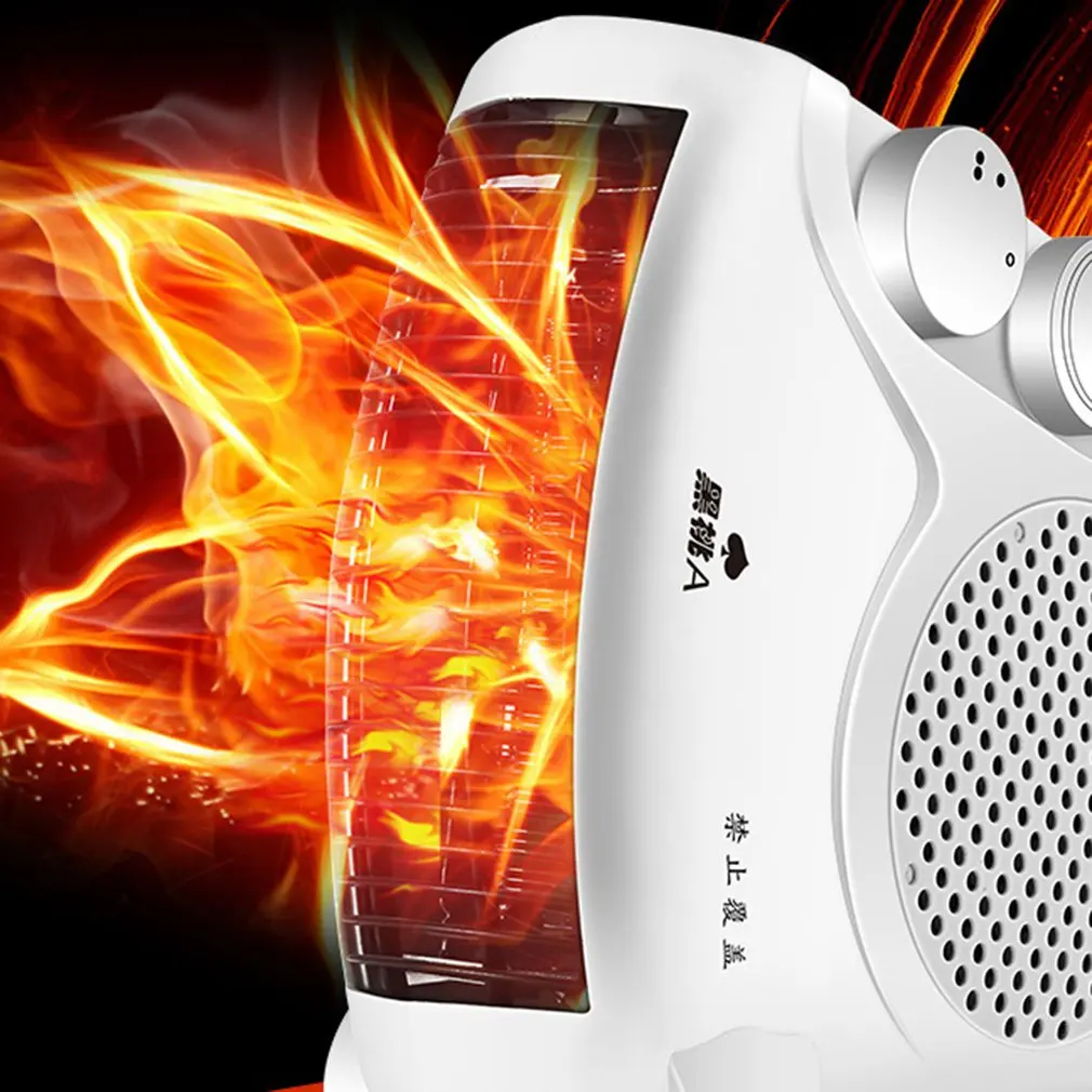

Spades A Mini Heater Adjustable Electric Heater Personal Room Office Heater Multiple Security Protection