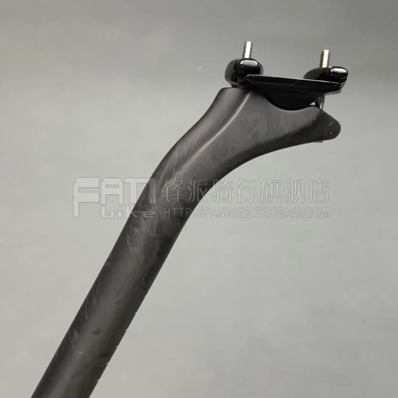 

NO LOGO UD Matte Carbon Fiber Road Bicycles/Mountain Bikes Seatpost Seat Post 27.2/30.8/31.6*400mm 350mm