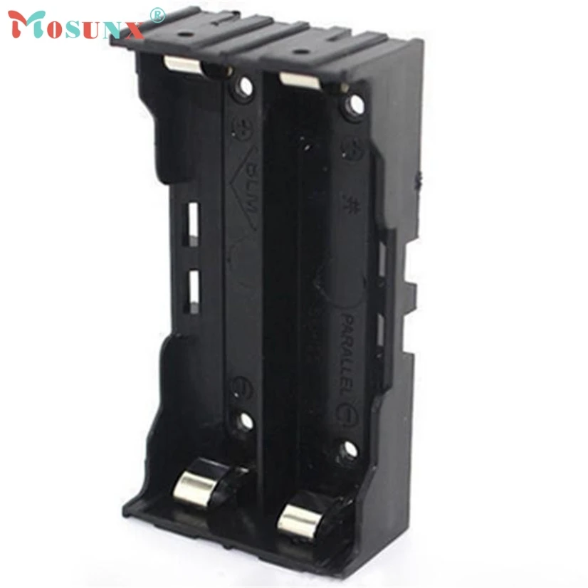 Mosunx 5 шт. DIY Чехол держатель для хранения 2X18650 3 7 V перезаряжаемая батарея 4 Pin Sept29