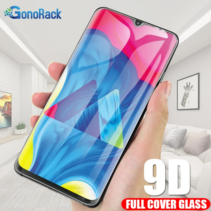 

GonoRack 9D Curved Glass for Samsung A50 Glass on Samsung Galaxy A50 Protective Glass A10 A30 A40 A70 Screen Protector Tempered
