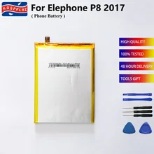 Новая резервная батарея для Elephone P8 батарея 3600 mAh Замена Elephone P8() батареи для мобильного телефона+ Инструменты