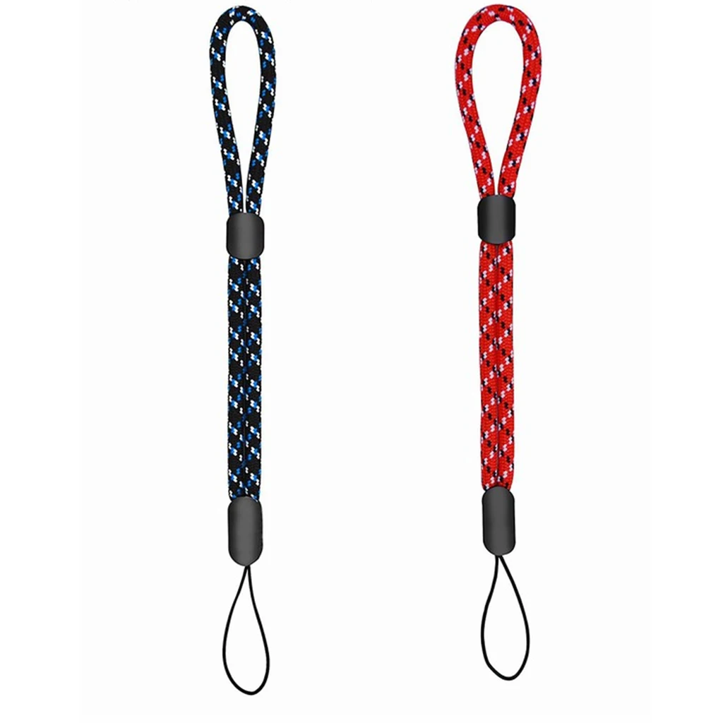 Nylon Lanyards for USB Flash Drive Cell Phone Keys Mp3 Mp4 ID Card Badge Strap and Other Small Electronic Devices (2 Pack)